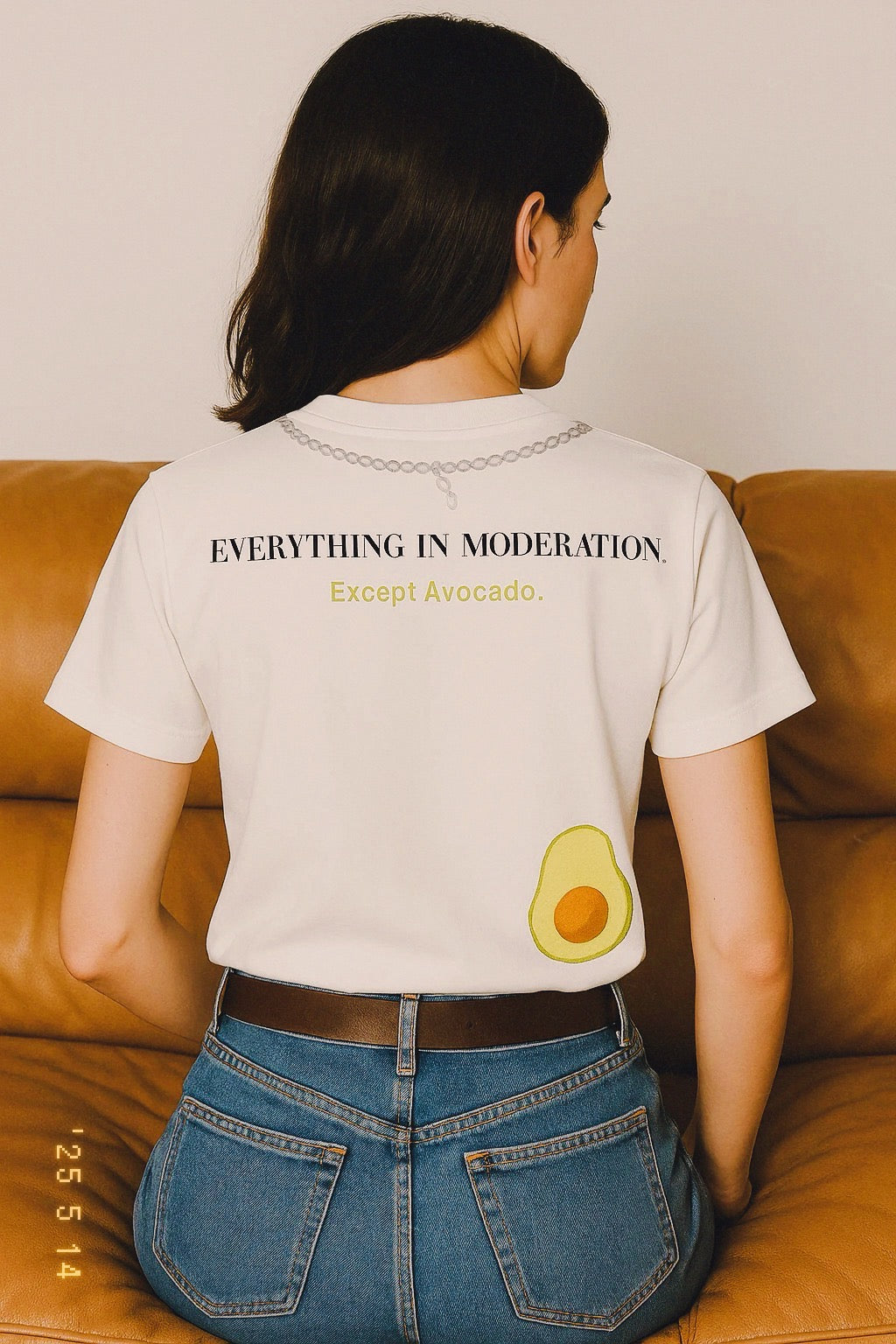 Pearl and Avocado Girl