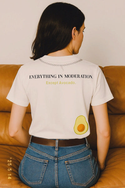 Pearl and Avocado Girl