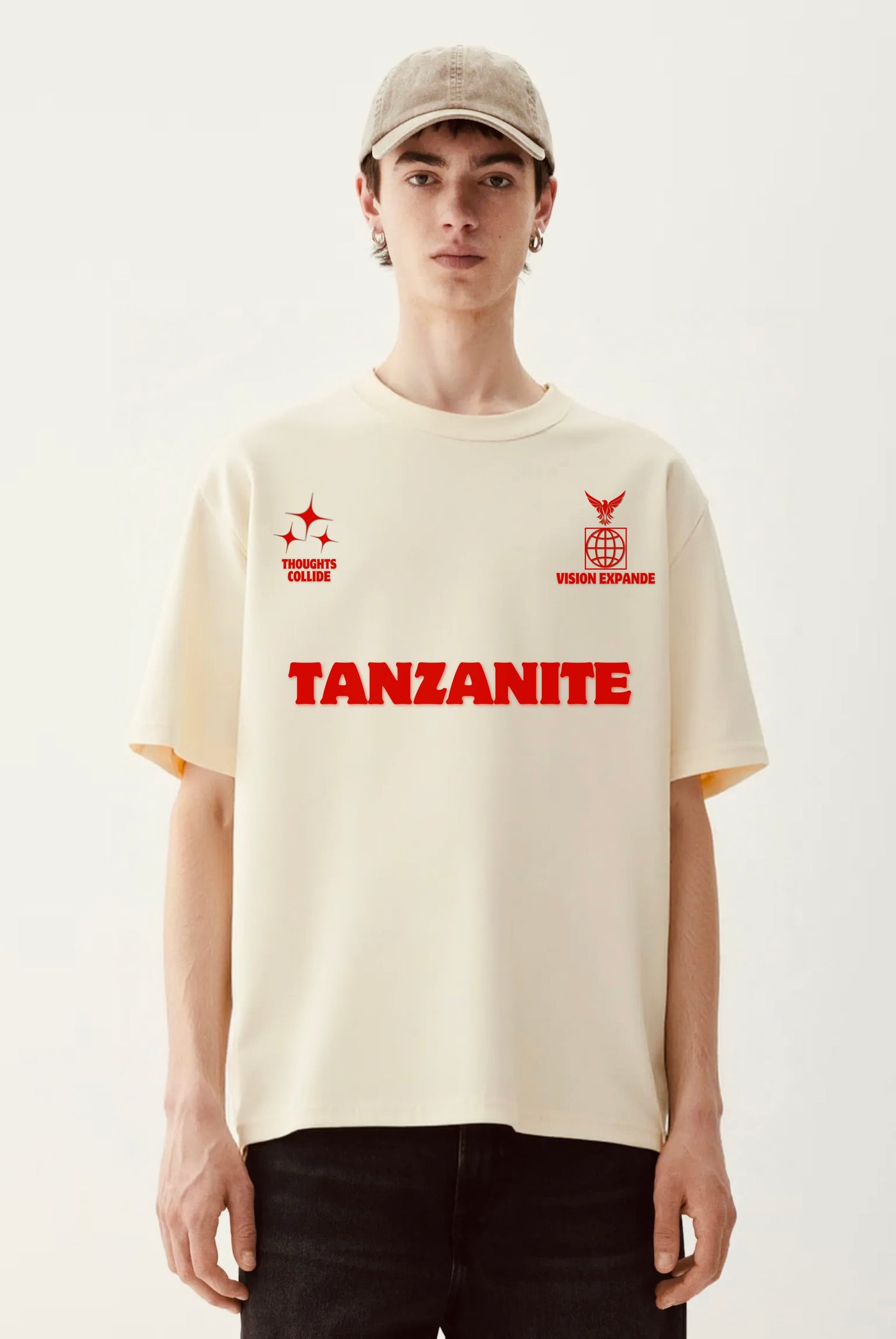 Tanzanite Basic Heavy Crew Tshirt