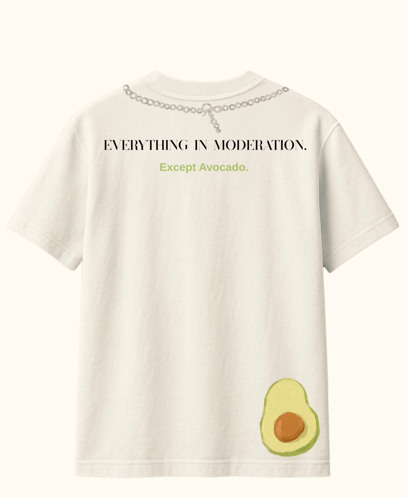 Pearl and Avocado Girl