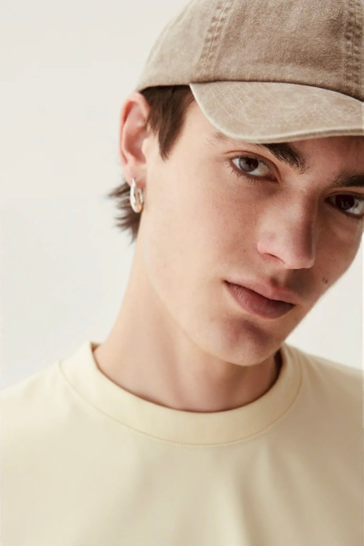 Tanzanite Basic Heavy Crew Tshirt